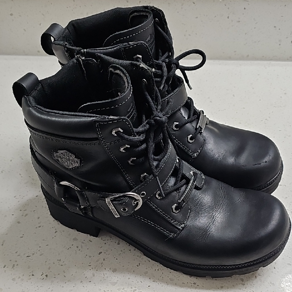 Harley Davidson Motorcycle Boots